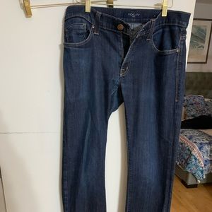 Men’s Fidelity Jeans, straight leg, size 32.